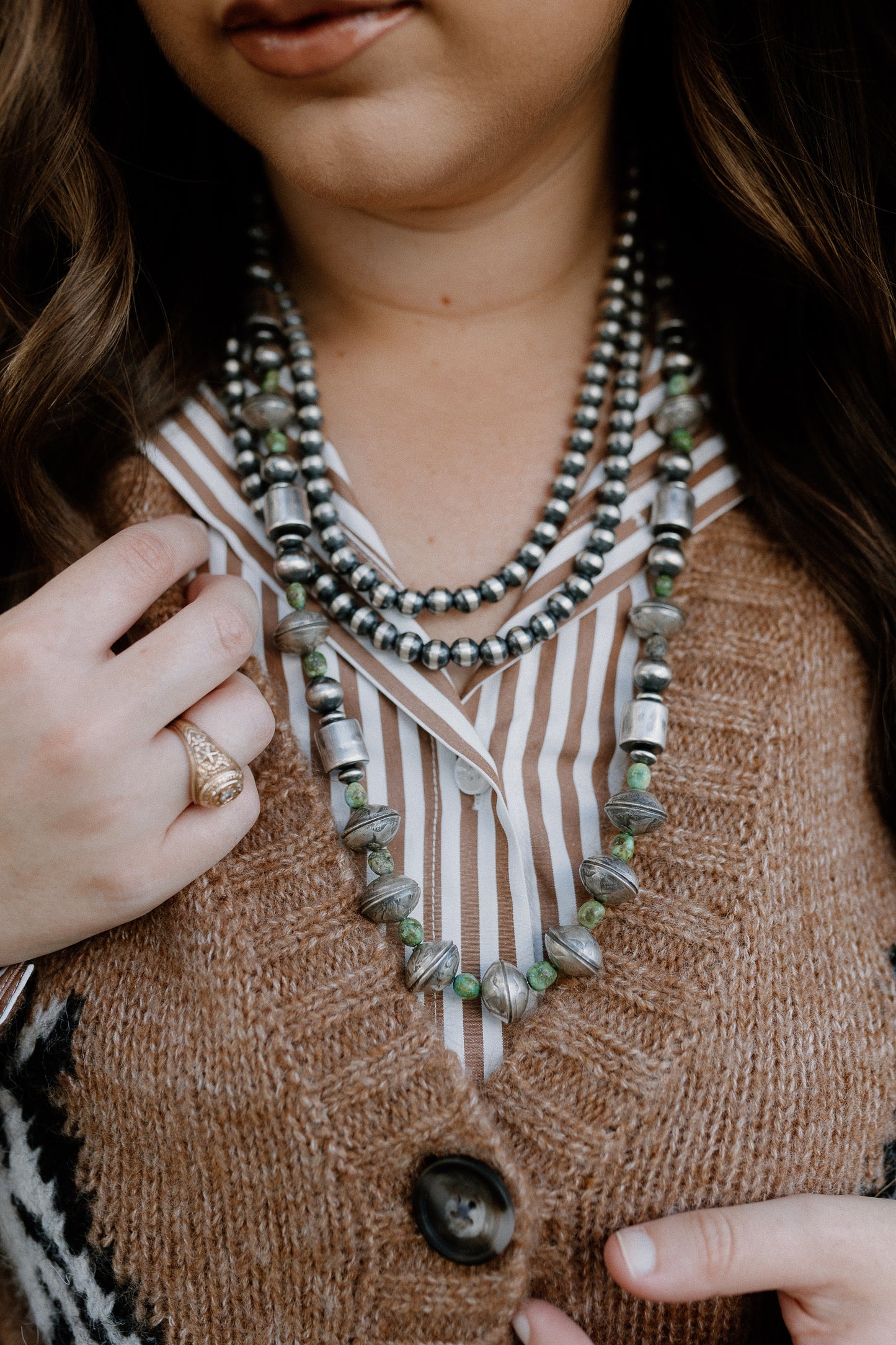 24” Sonoran Gold Pearls