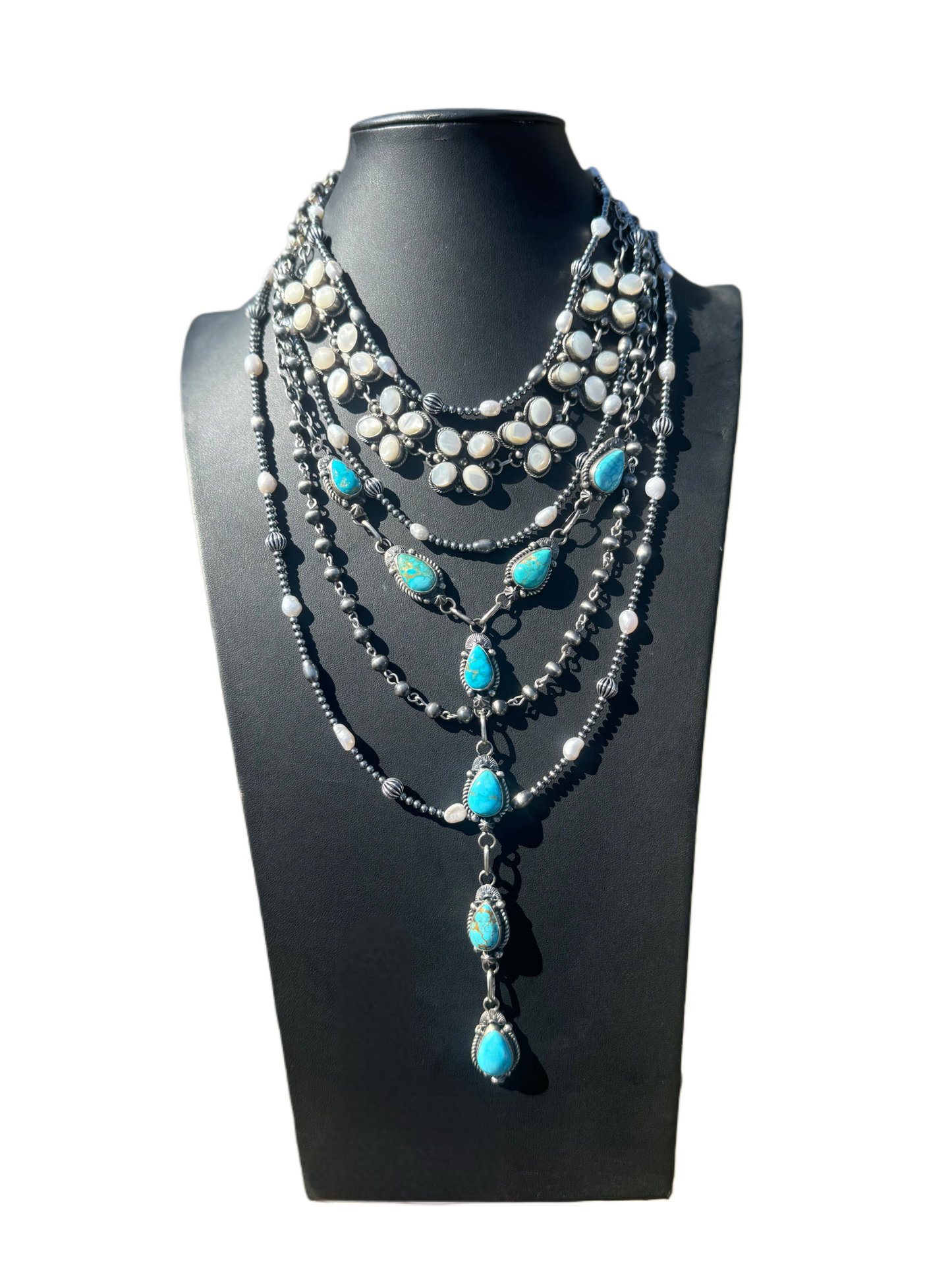 6mm Sterling Silver Pearls