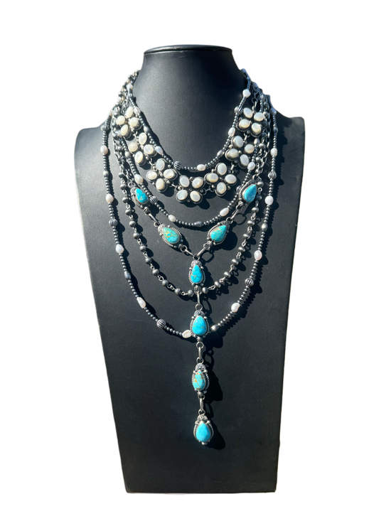 6mm Sterling Silver Pearls