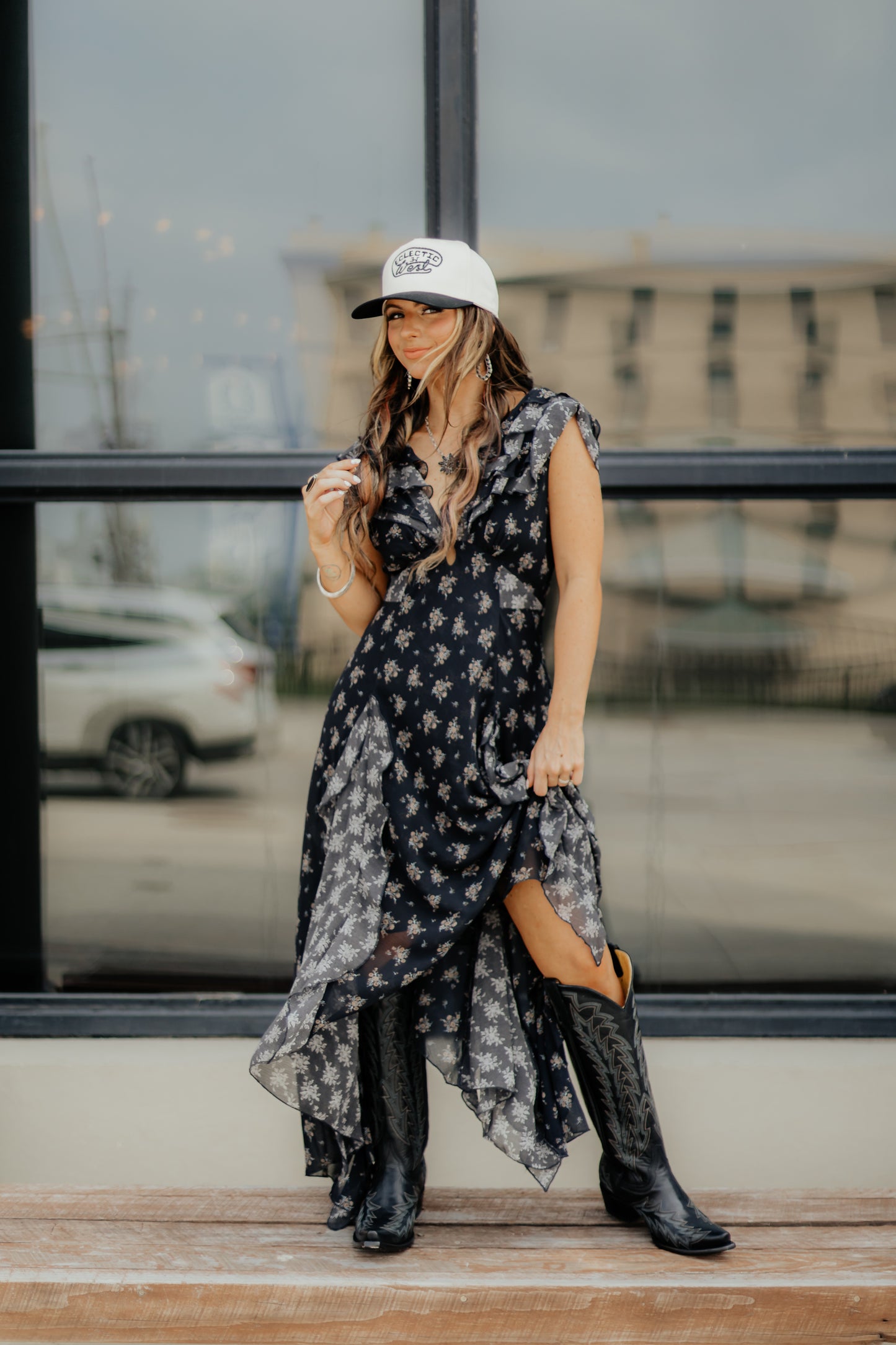 Eclectic West Hat