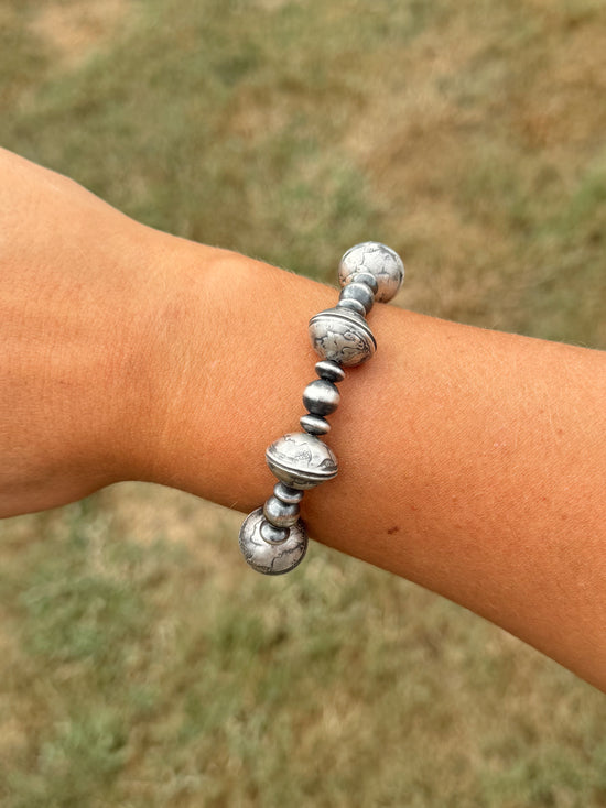 Liberty coin bracelet