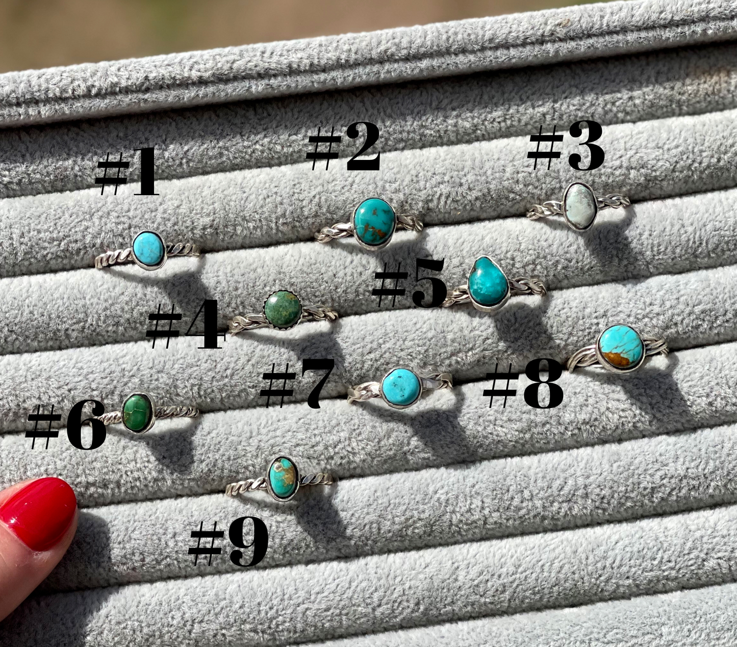 The Terlingua Ring SIZE 9