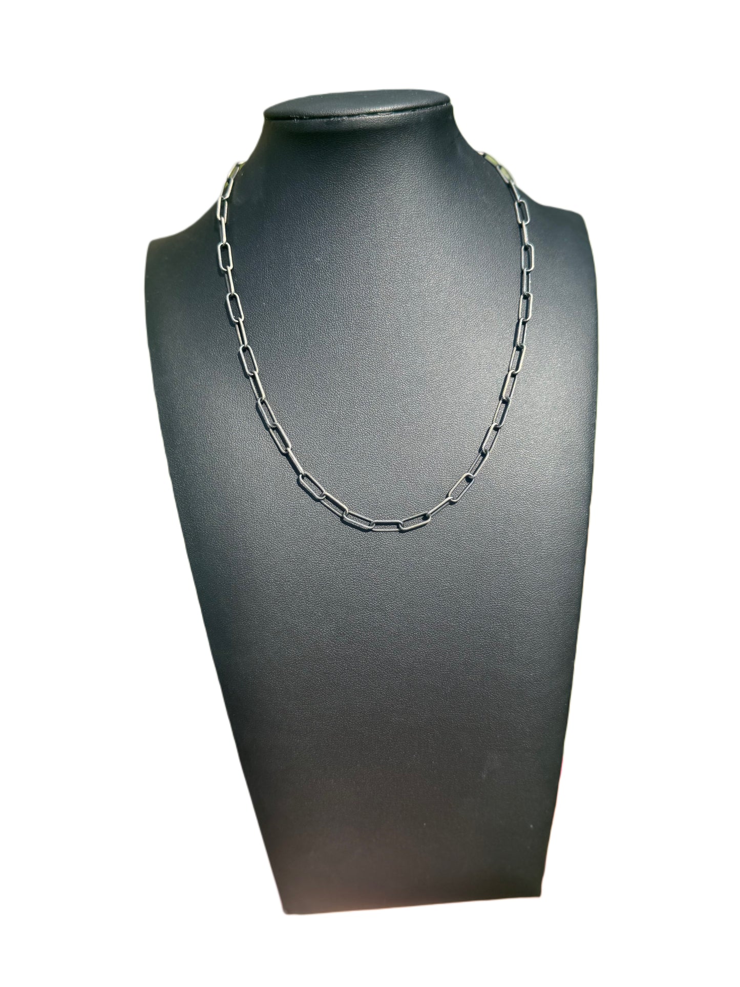 16” sterling link chain