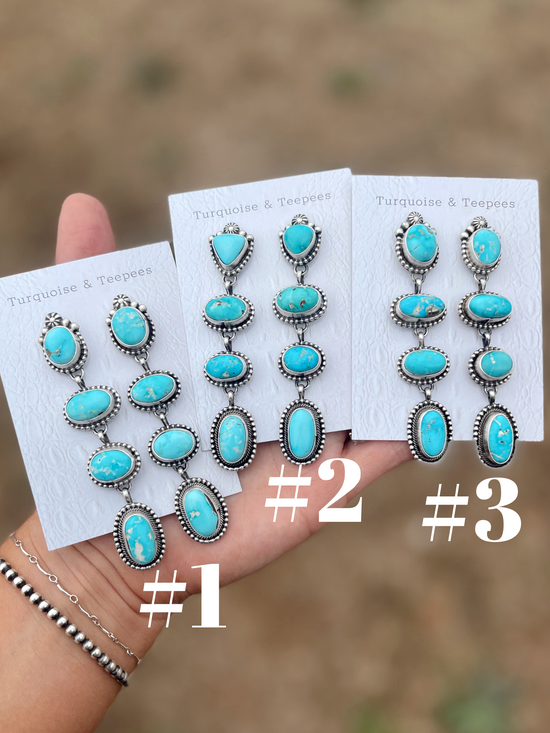 The Seminole Earrings