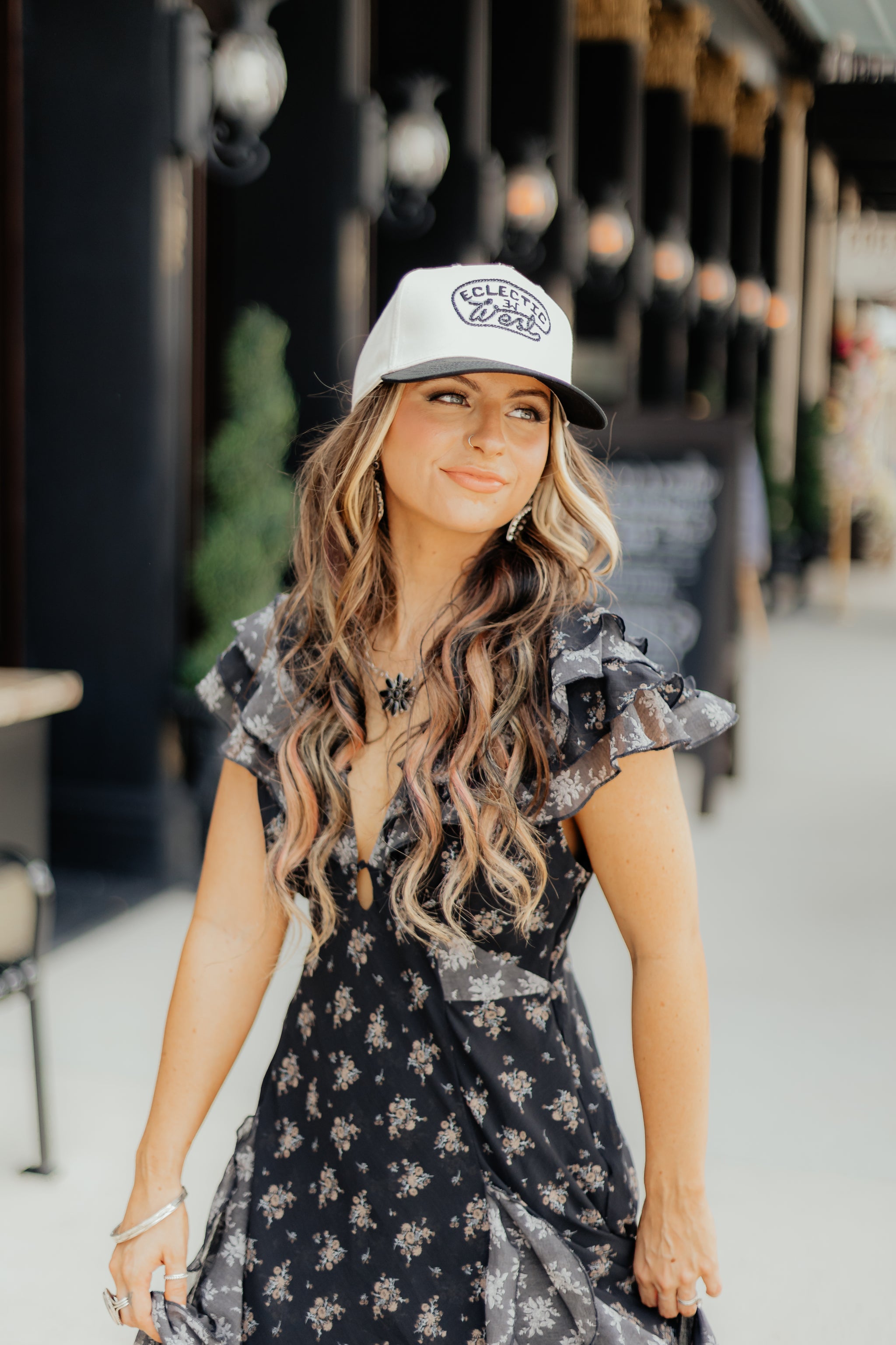 Eclectic West Hat