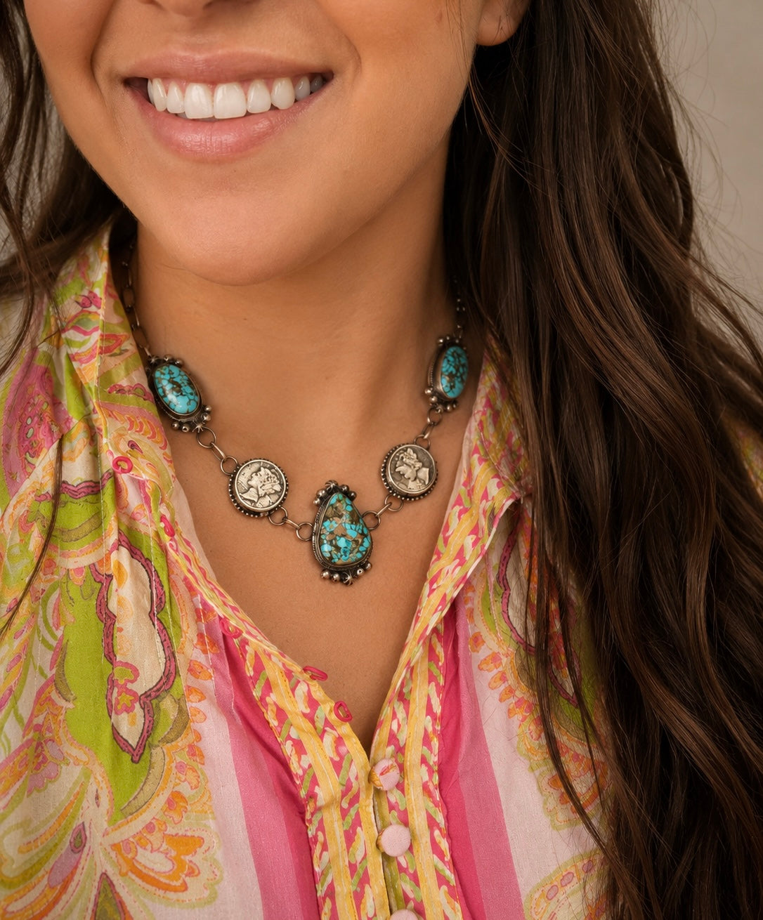 Amous Jake Necklace