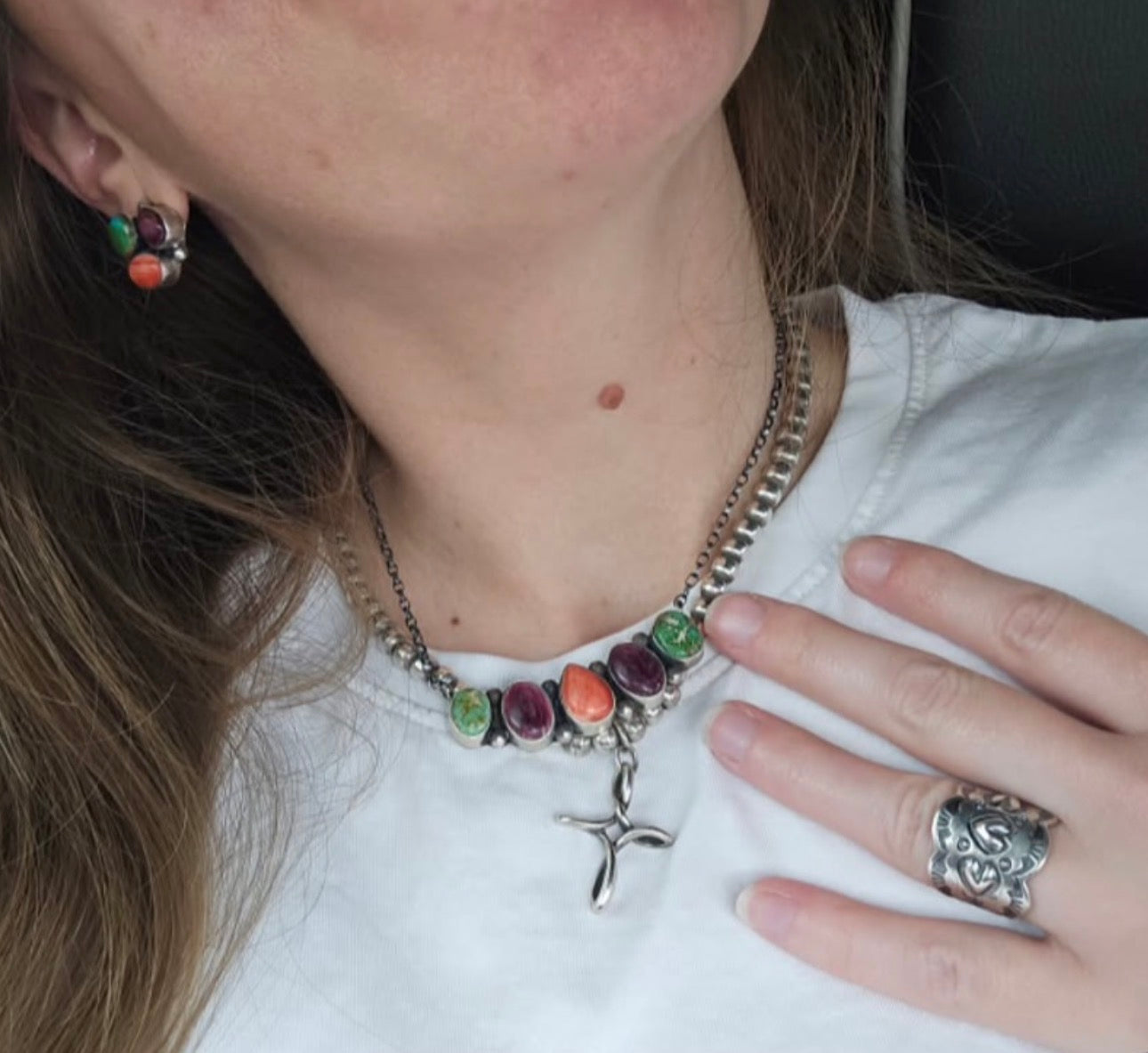 B. Shorty heart ring