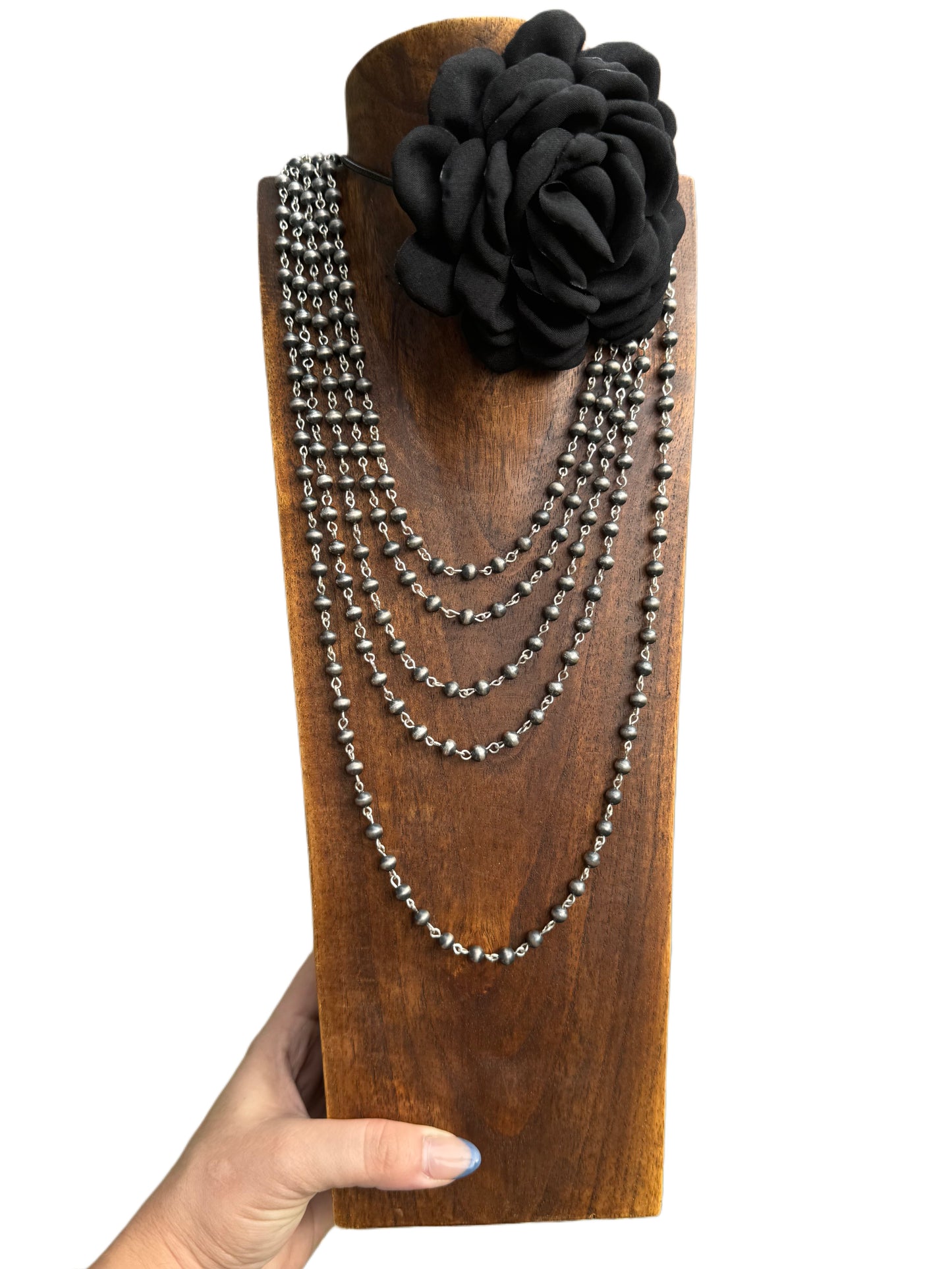 6mm Sterling Silver Pearls