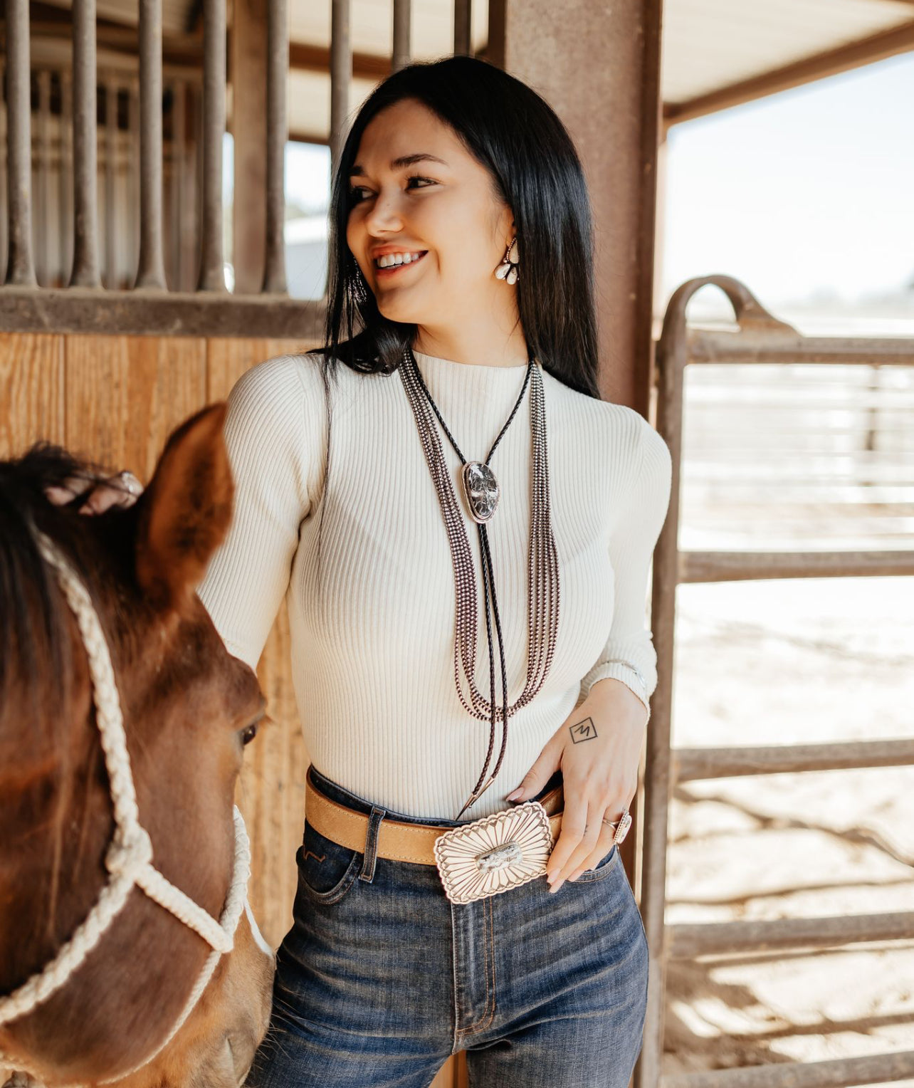 The Atoka Belt Buckle