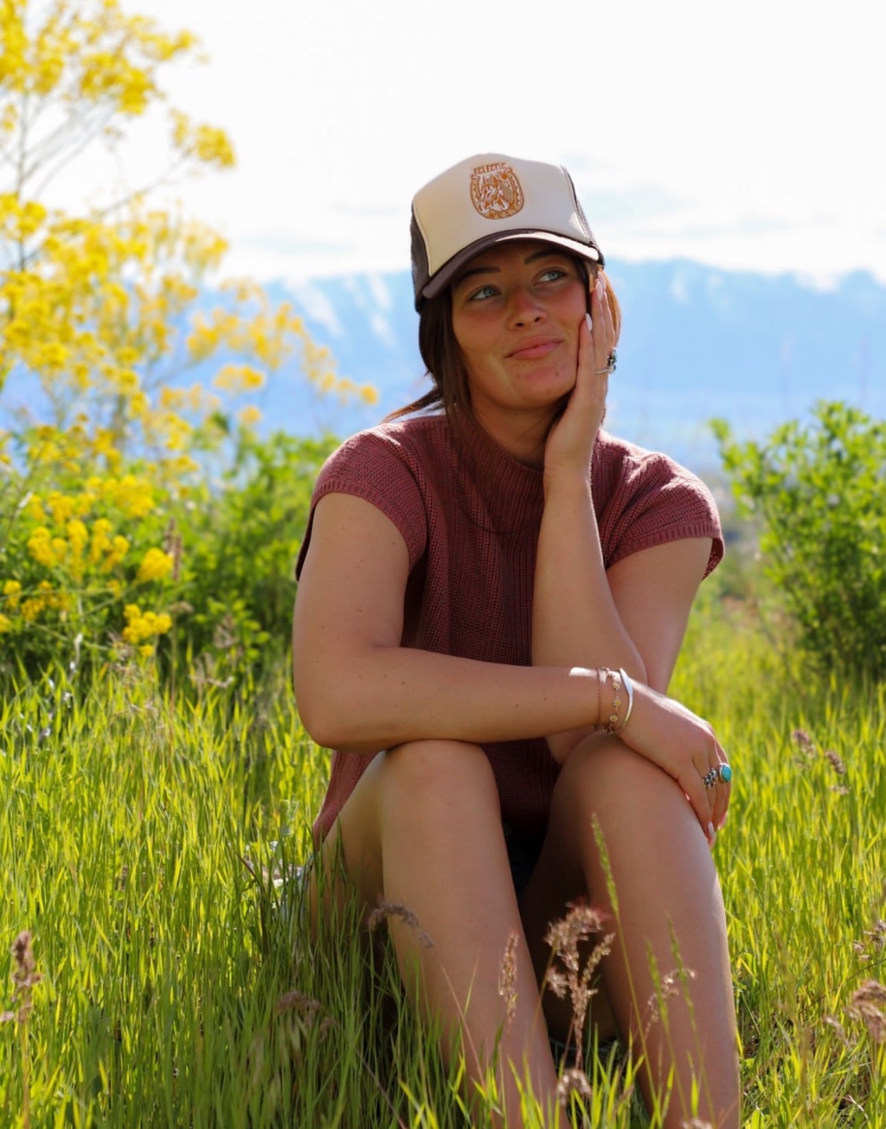 Eclectic West Trucker Hat