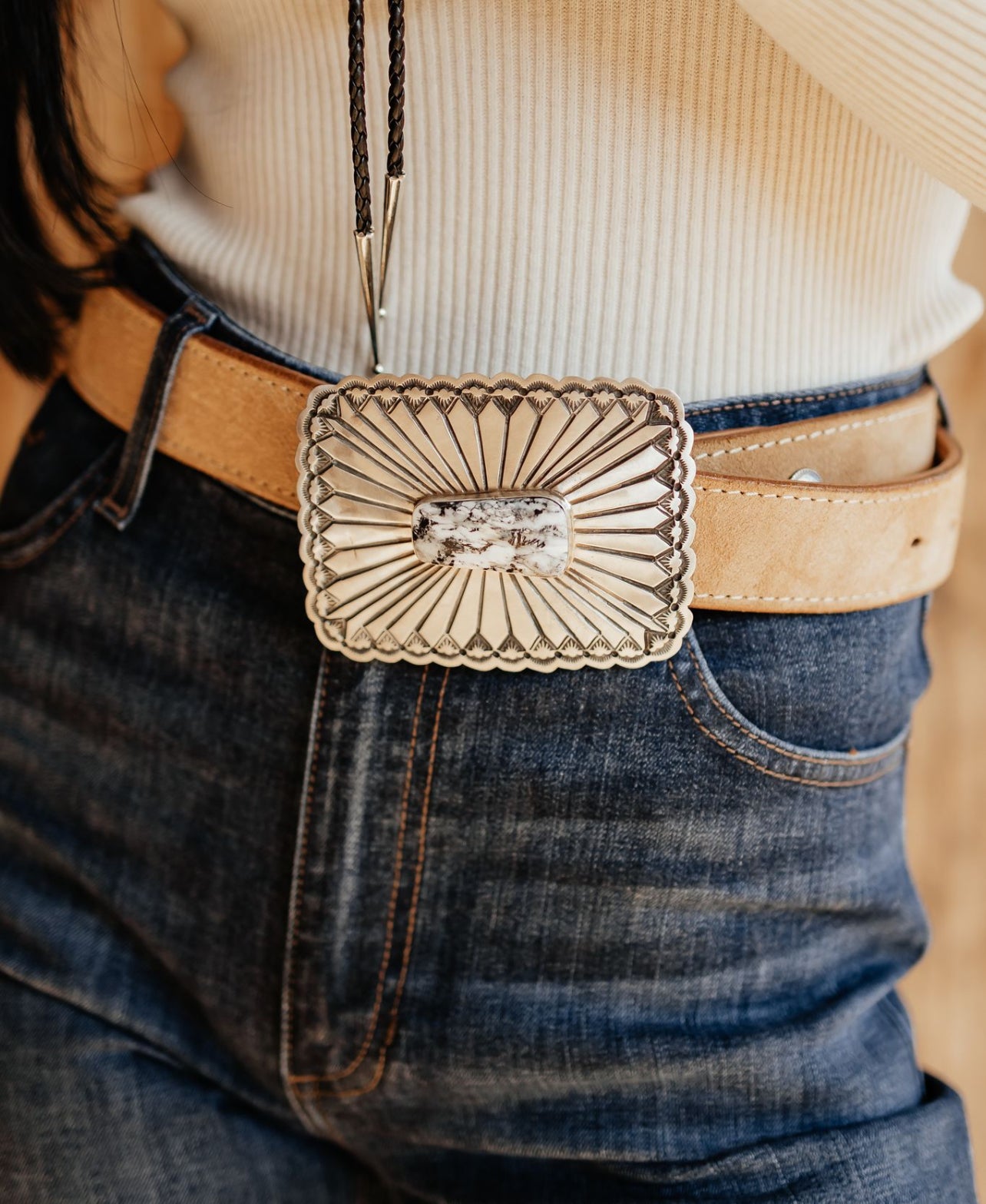 The Atoka Belt Buckle