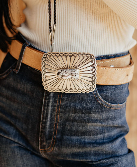 The Atoka Belt Buckle