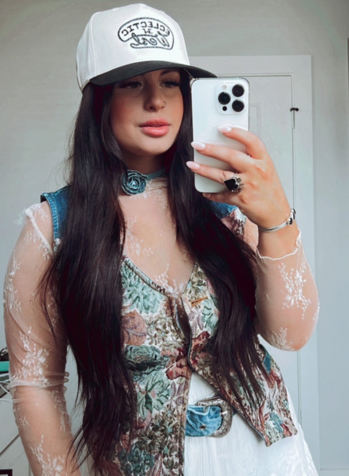 Eclectic West Hat