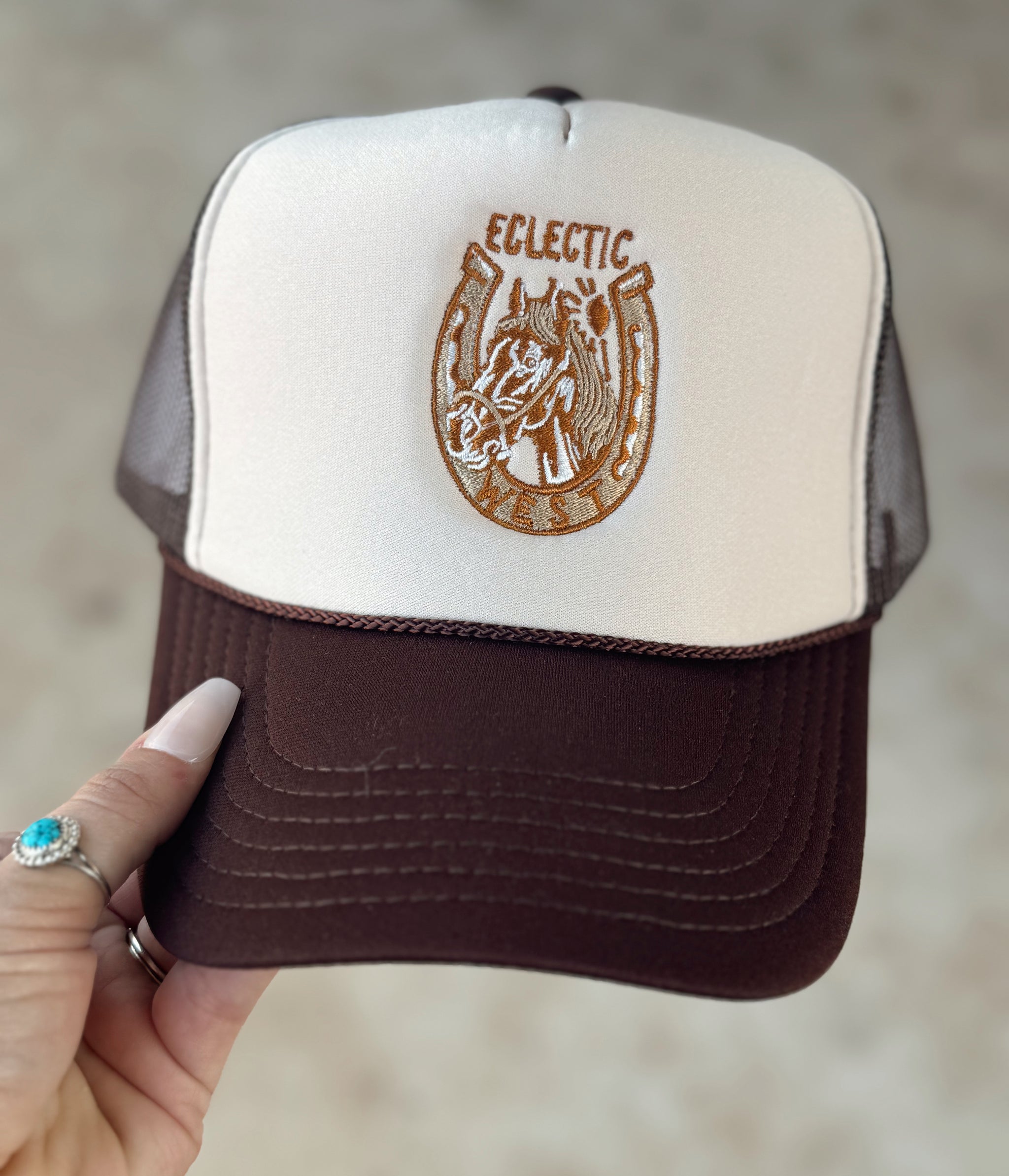 Eclectic West Trucker Hat