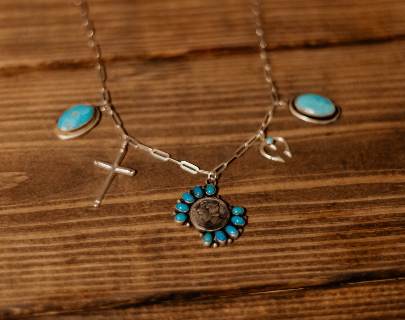 Charm Necklaces