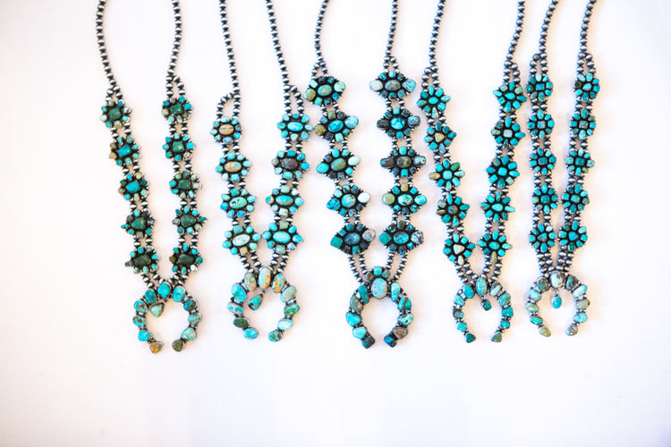 Squash Blossom Necklaces