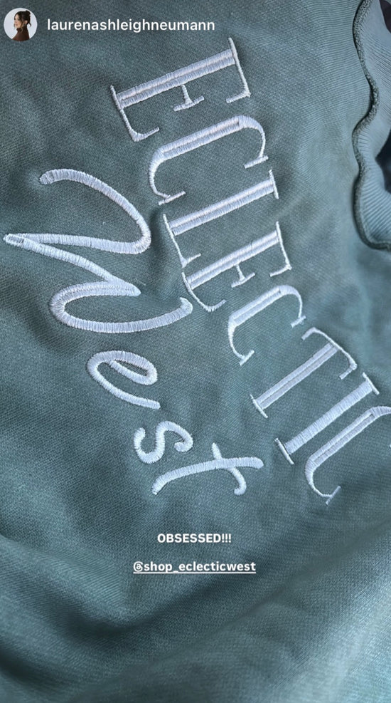 The Eclectic West Pullover