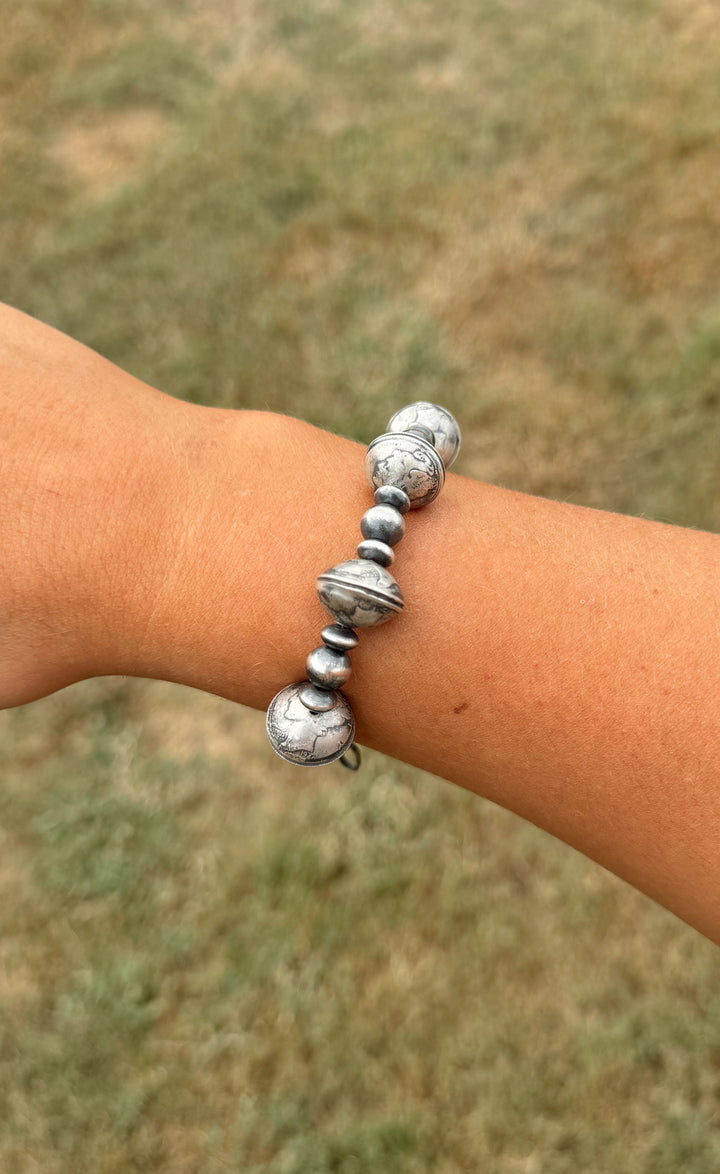 Liberty coin bracelet