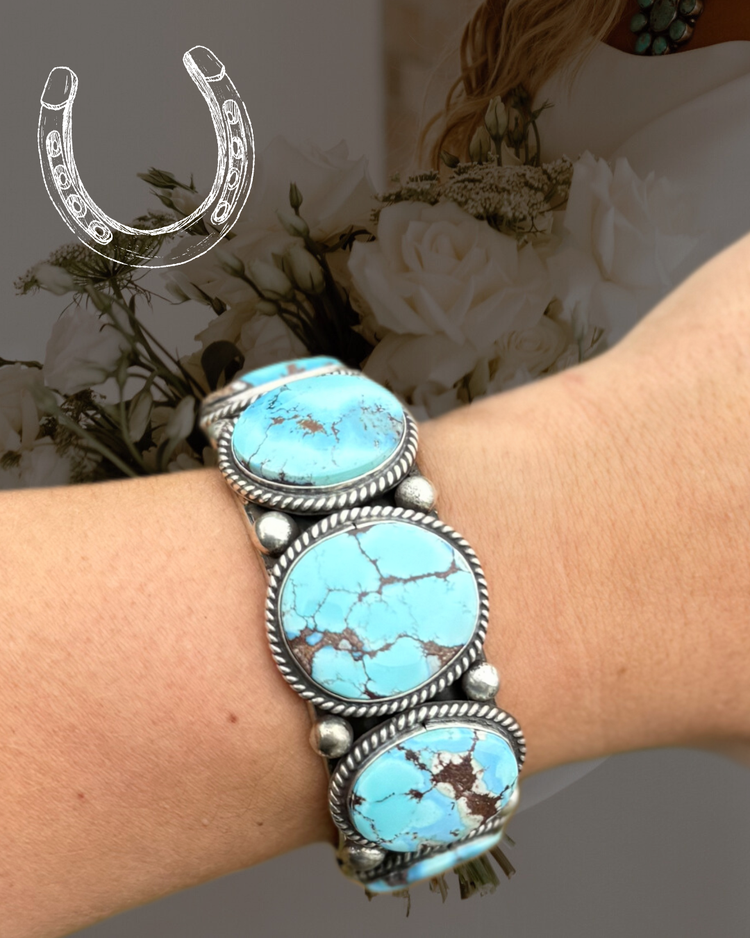 Golden hills turquoise