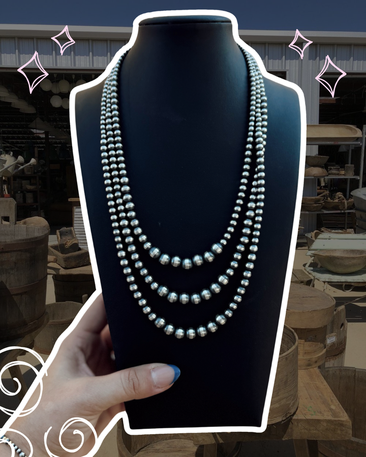 18”,20” & 22” graduated pearls