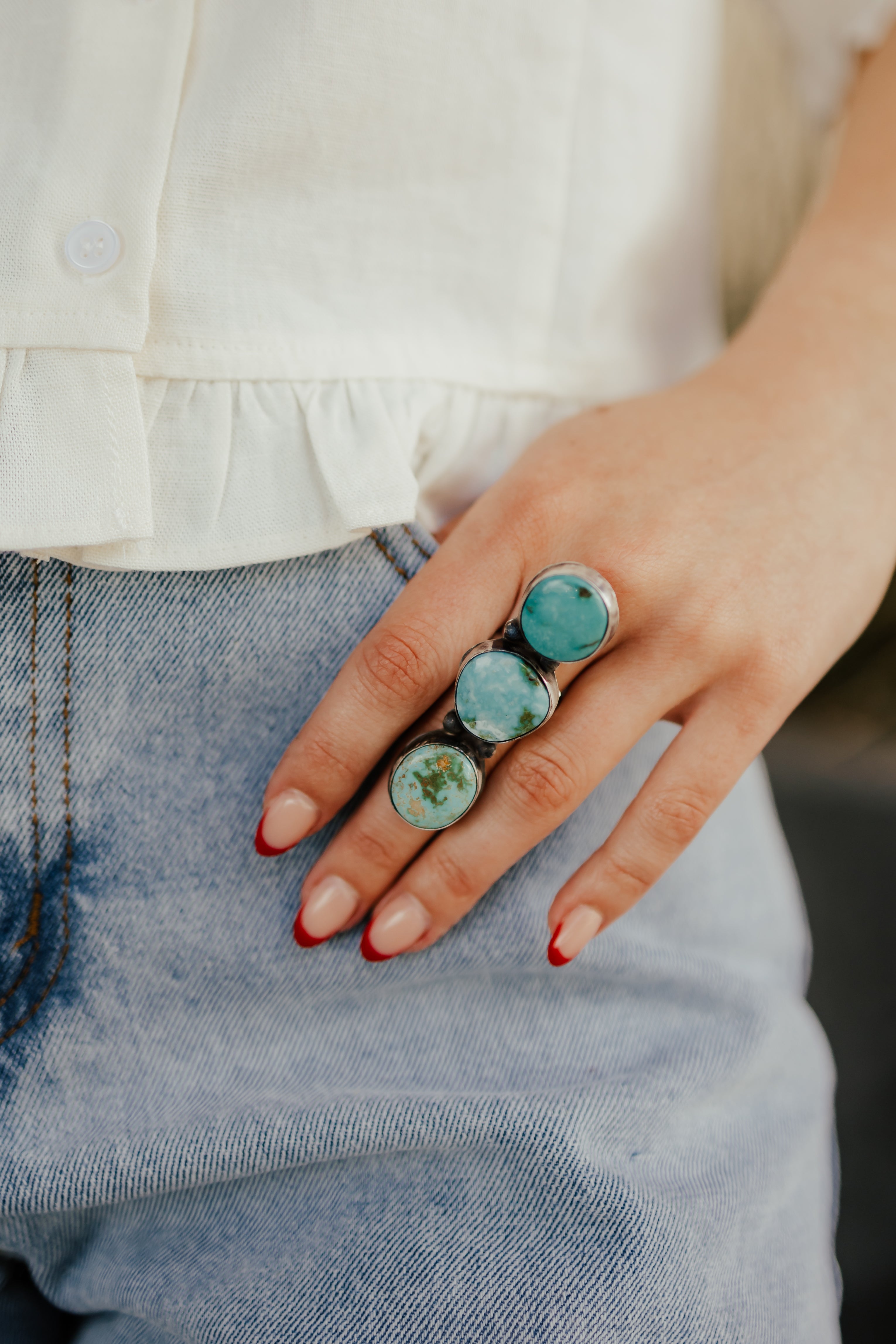 The Yvetta Ring Eclectic West