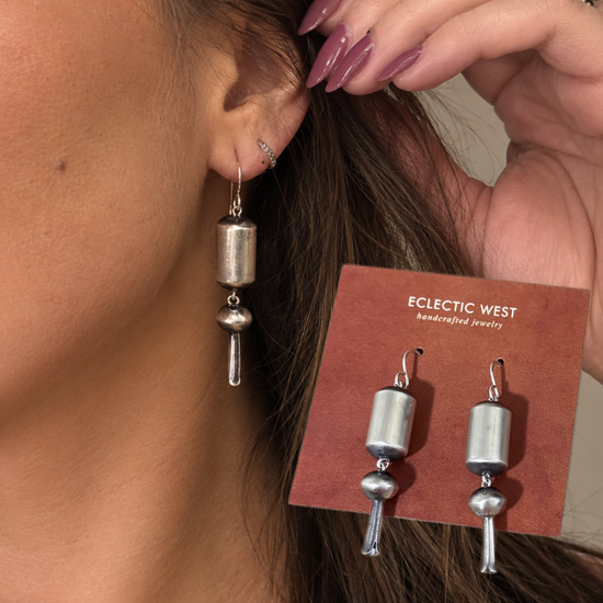 The Crystal Earrings