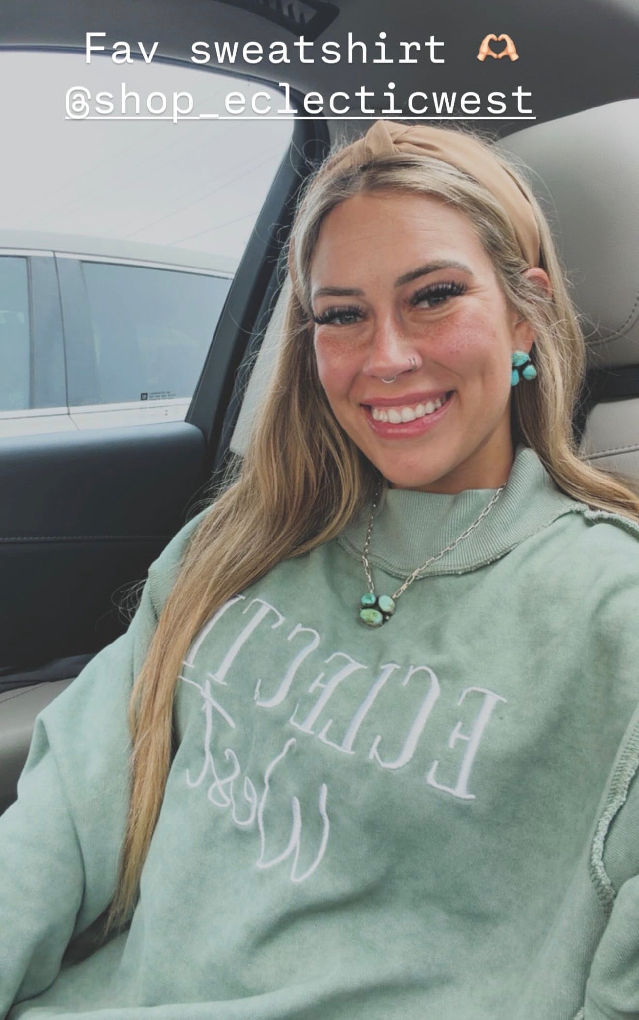The Eclectic West Pullover