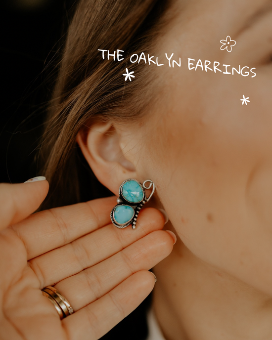 The Oaklyn Earrings
