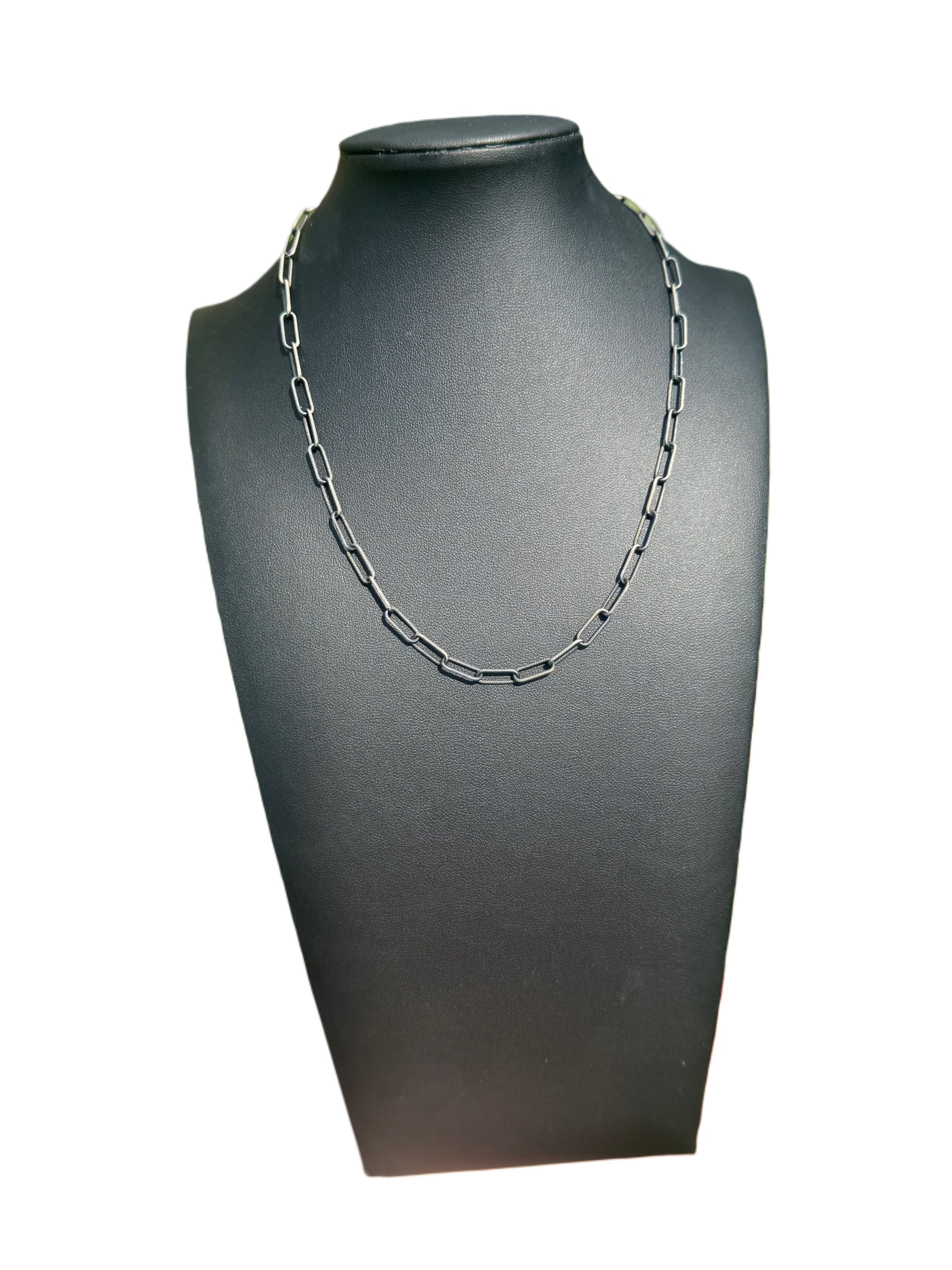 16” sterling link chain