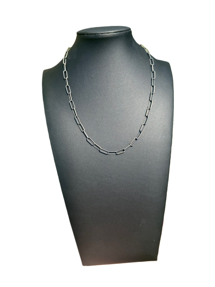 16” sterling link chain