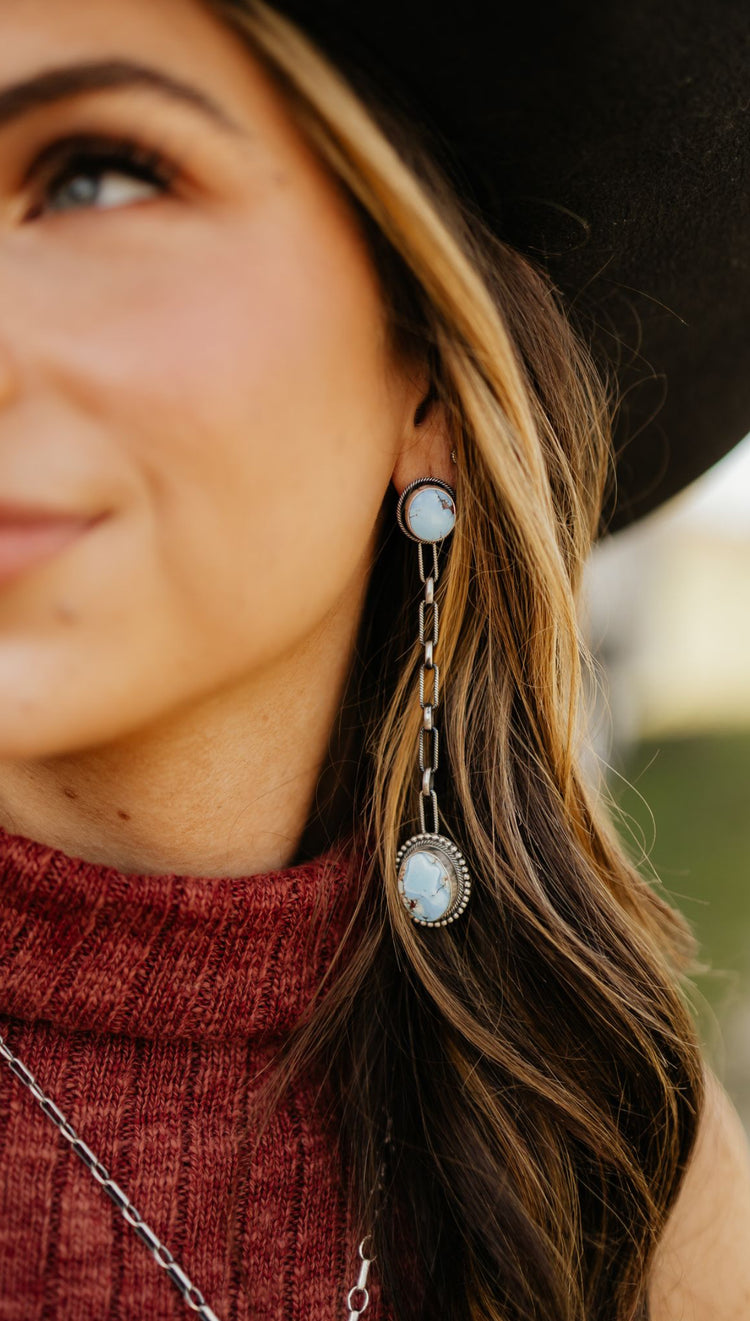 Golden hills turquoise