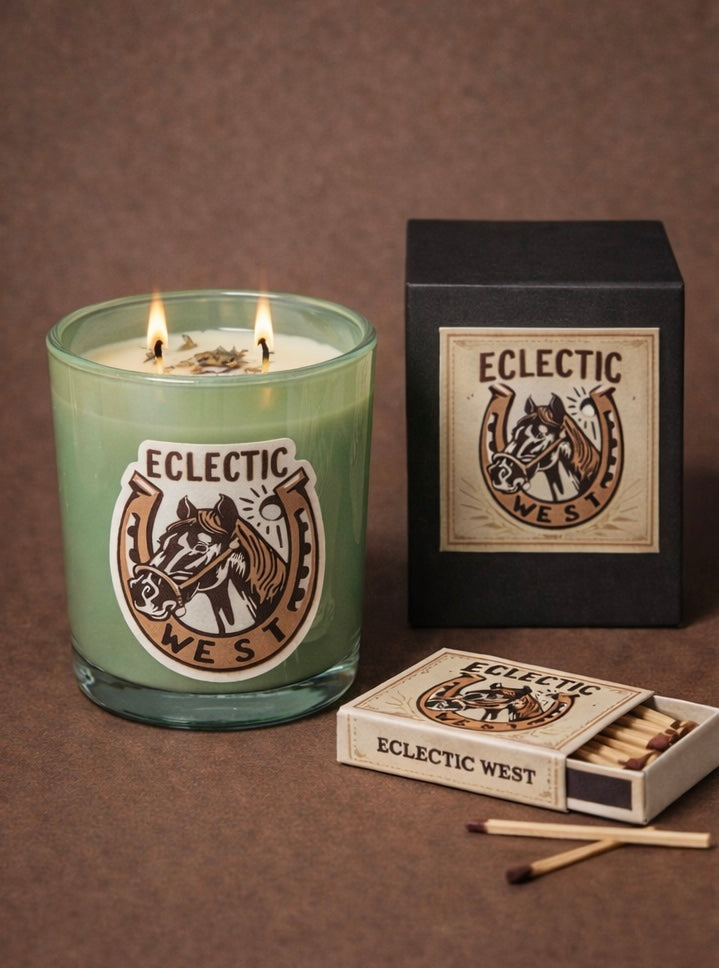 Eclectic West Candle