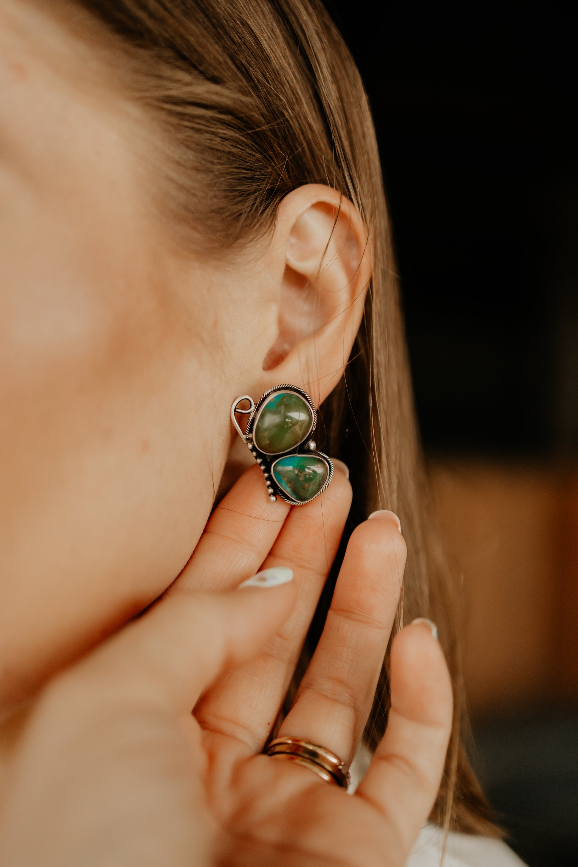 The Oaklyn Earrings