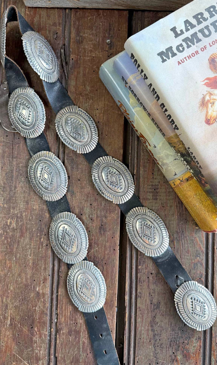 The Lindsey Concho Belt