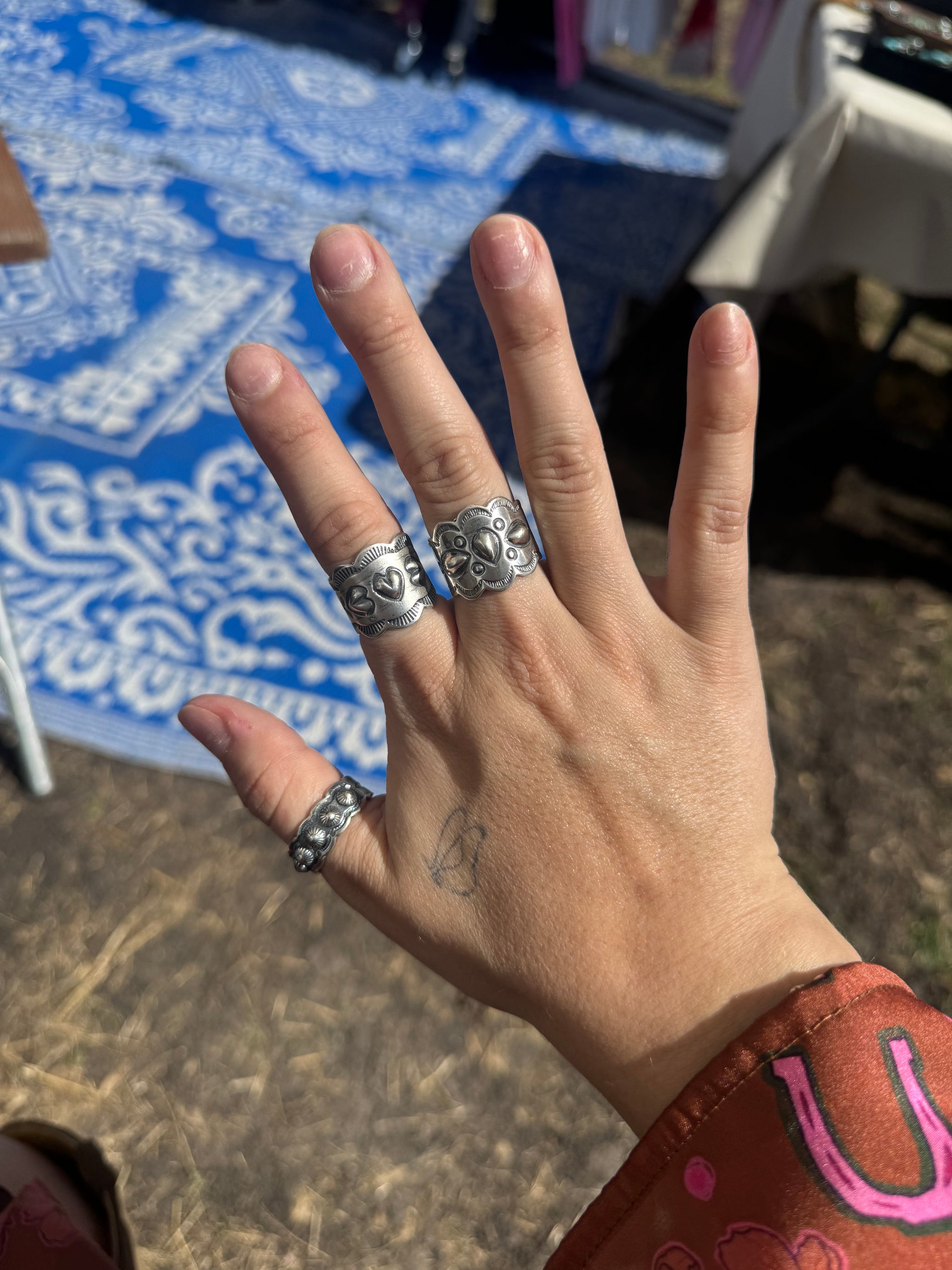 B. Shorty heart ring
