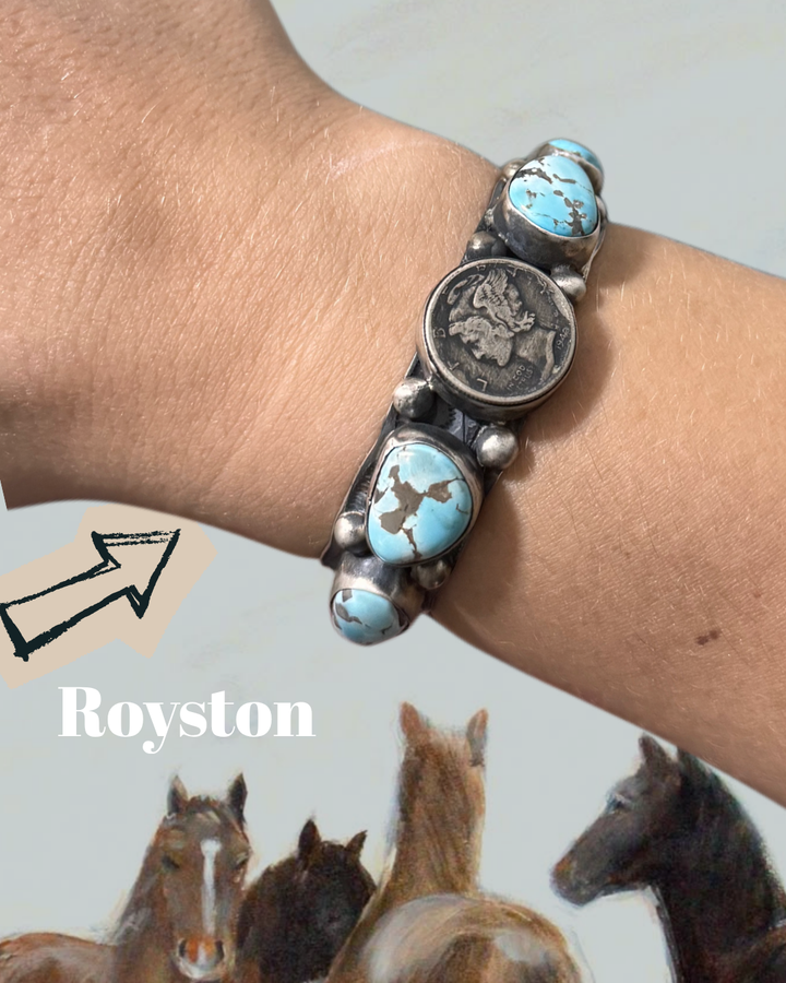 Tilly Jon Coin Cuff