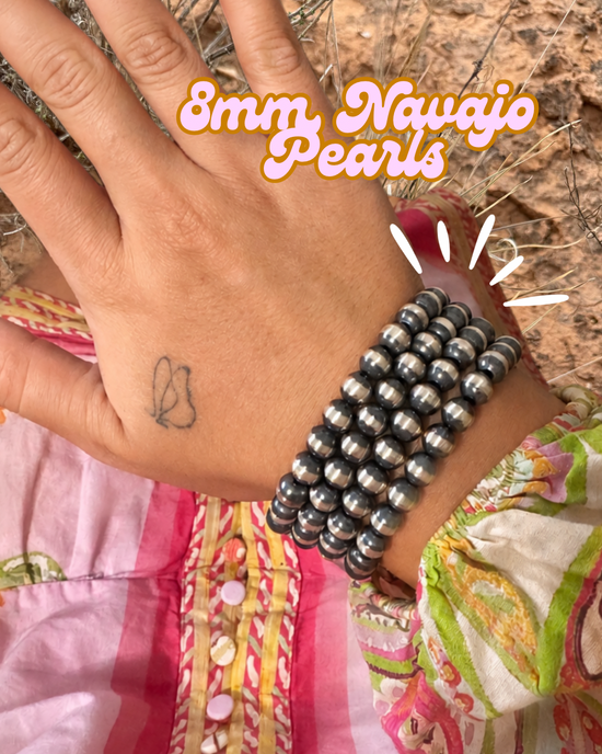8mm Stretch Bracelet