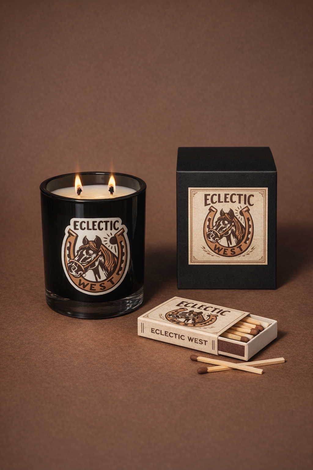 Eclectic West Candle