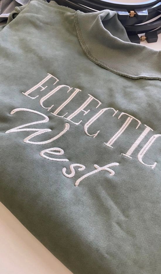 The Eclectic West Pullover