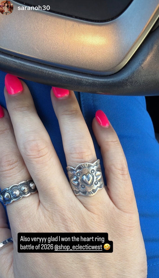 B. Shorty heart ring