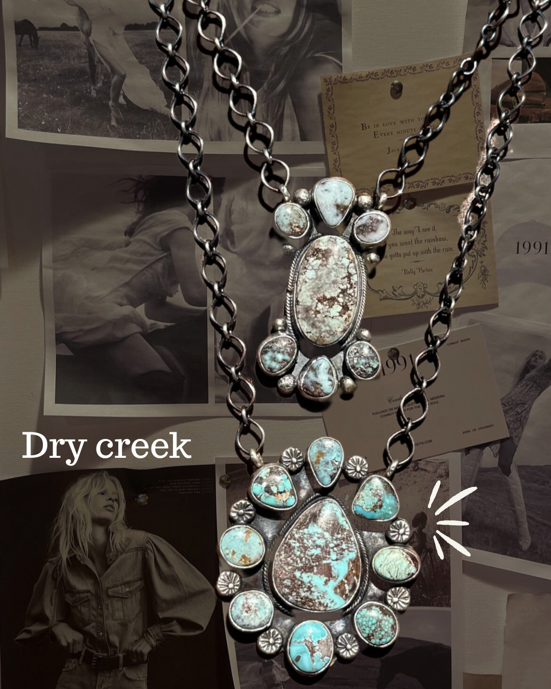 The Sheila Necklaces