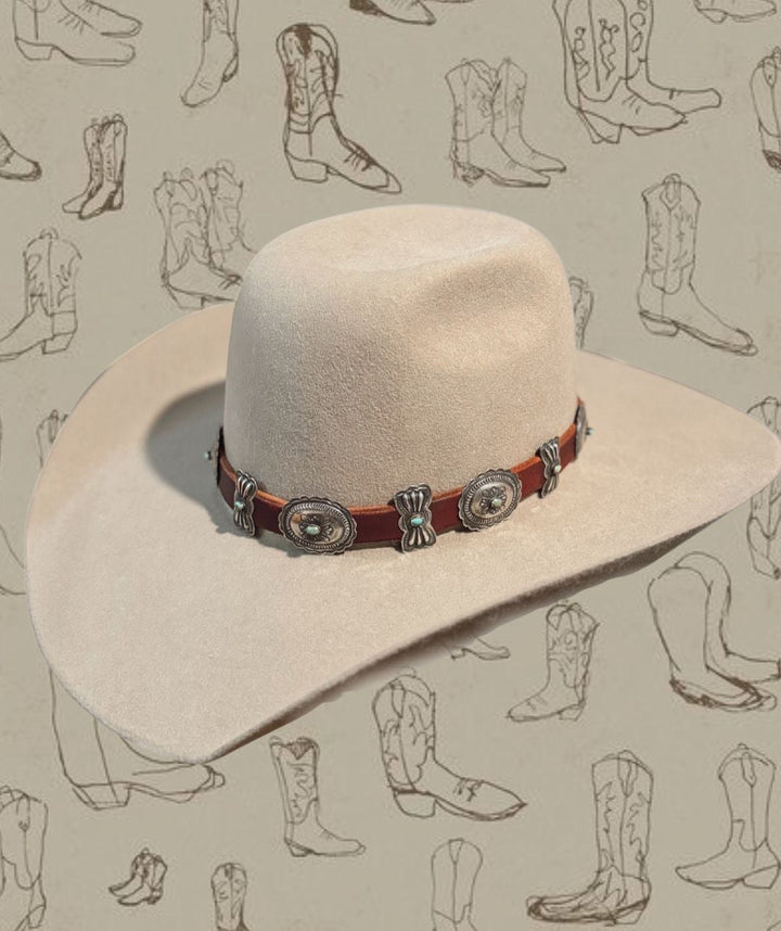 Eugene Charley Hat Band