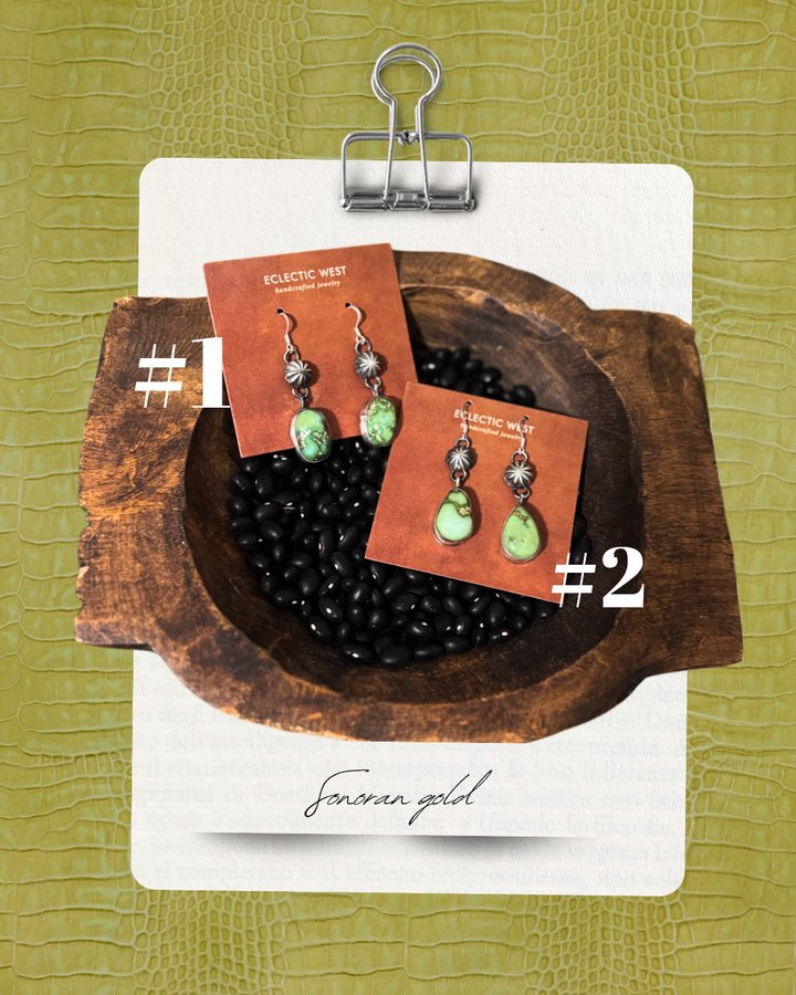 The Eva Earrings