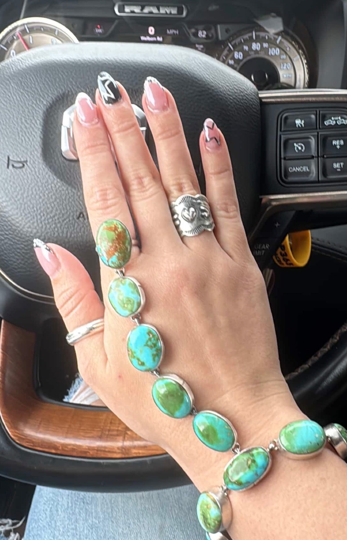 B. Shorty heart ring