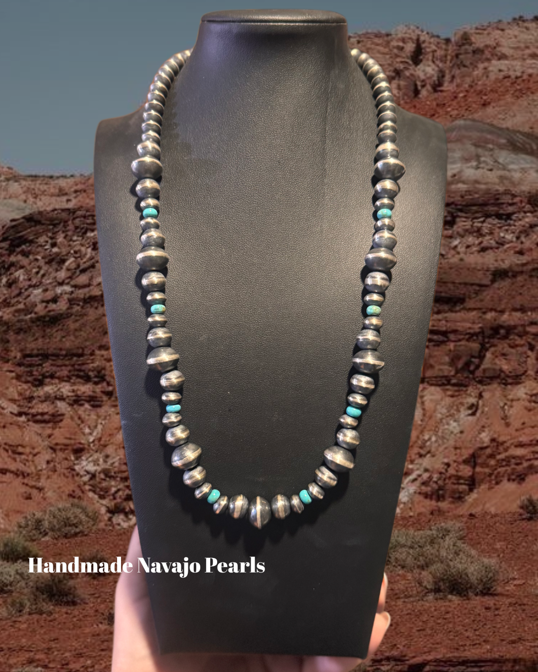Handmade 24” Pearls