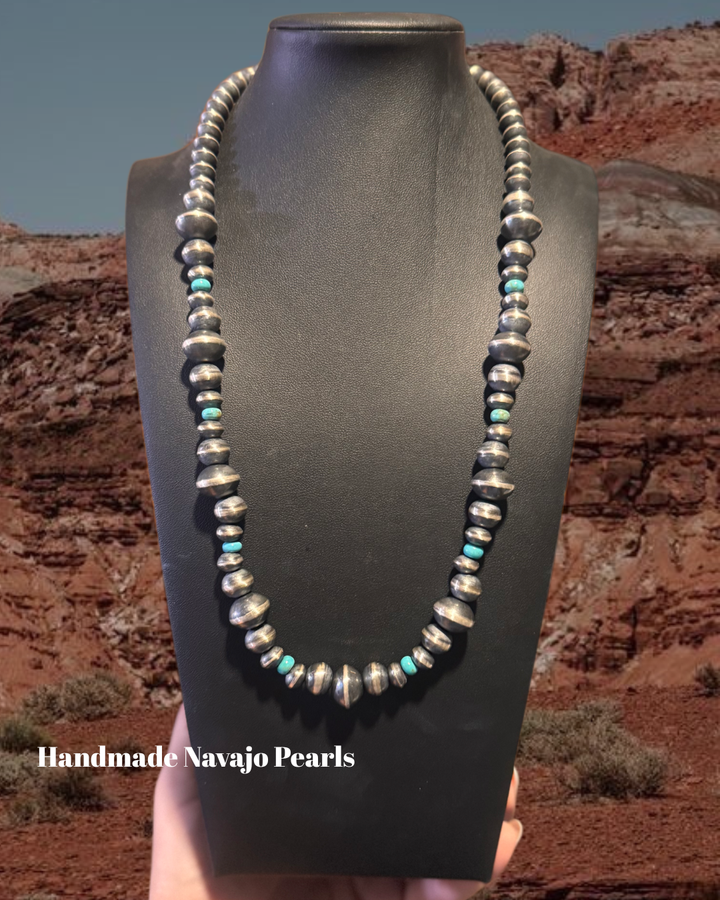Handmade 24” Pearls