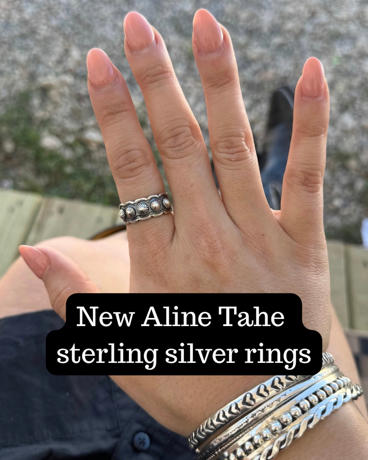 Aline Tahe Ring