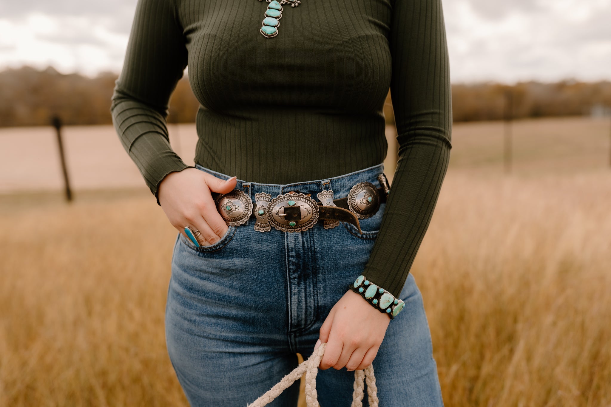 Concho belt