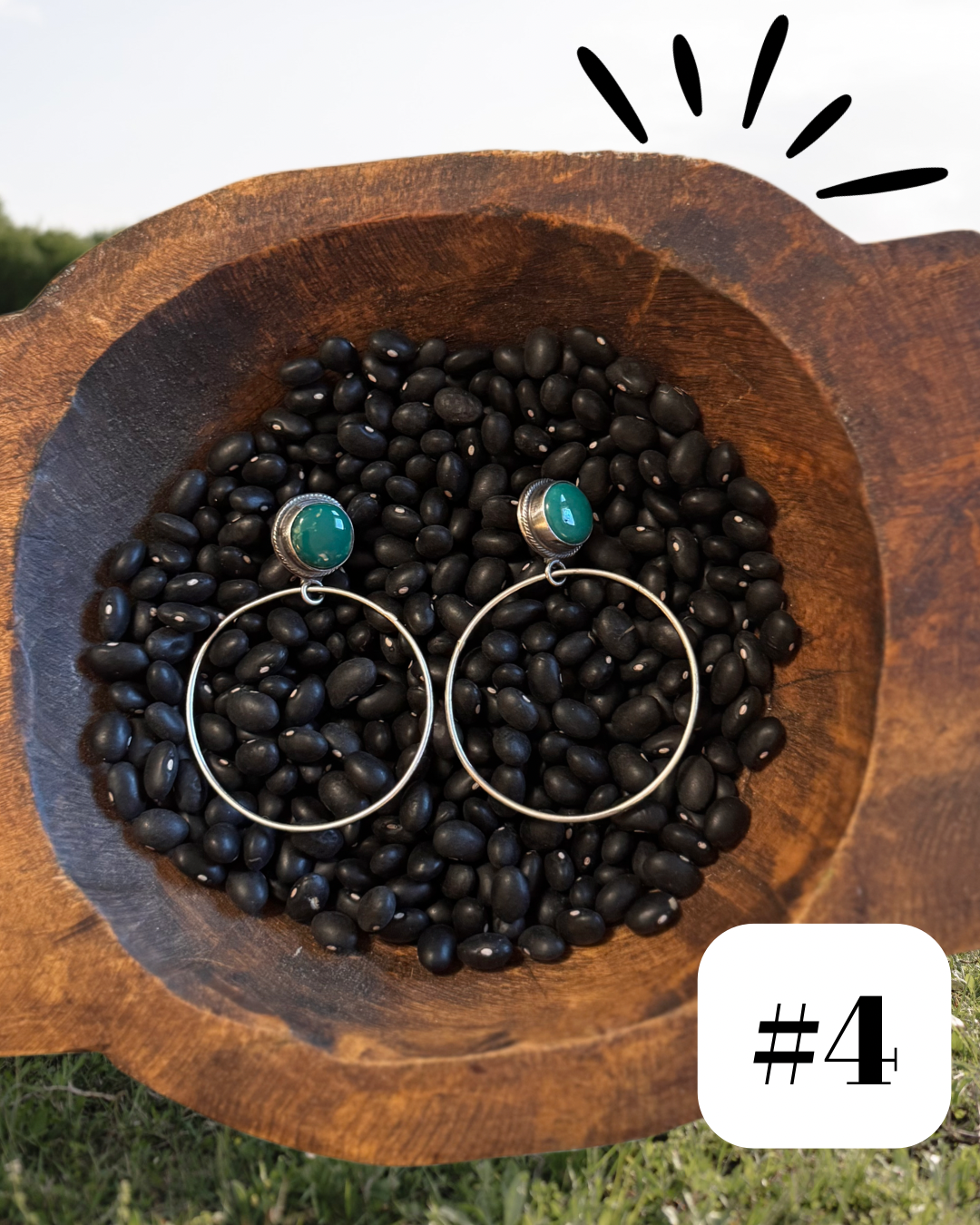 The Calluna Earrings