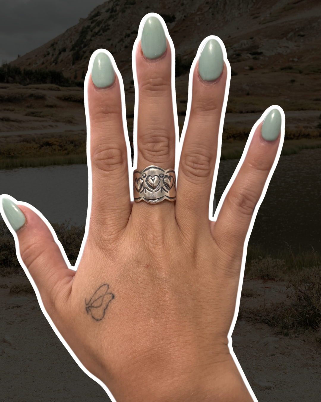 B. Shorty heart ring
